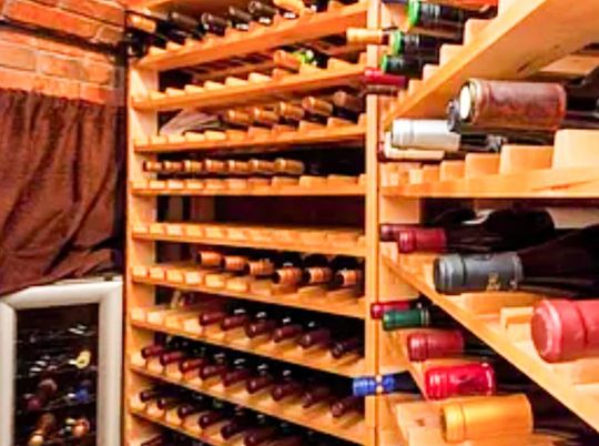 Interior, Wine Storage