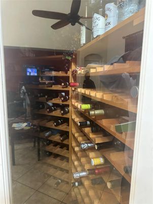 Interior, Wine Storage