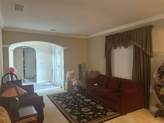 Interior, Living room