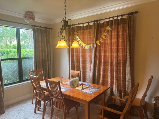 Dining room, Interior, Pendant Lights