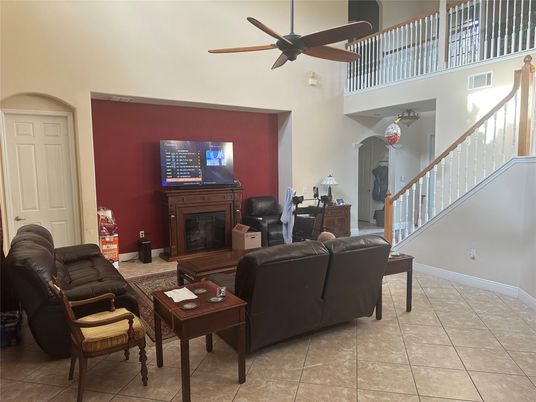 Fireplace, Interior, Living room