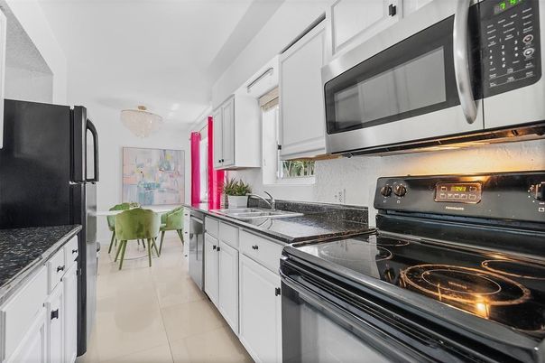 Dining room, Interior, Kitchen