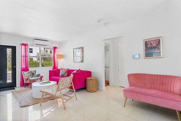 Interior, Living room
