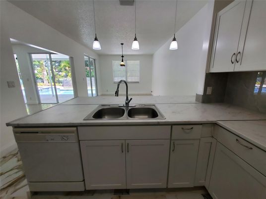Interior, Kitchen, Pendant Lights