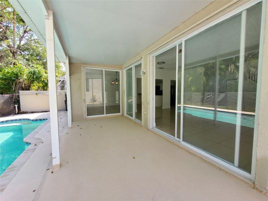 Exterior, Pool, Sun Room