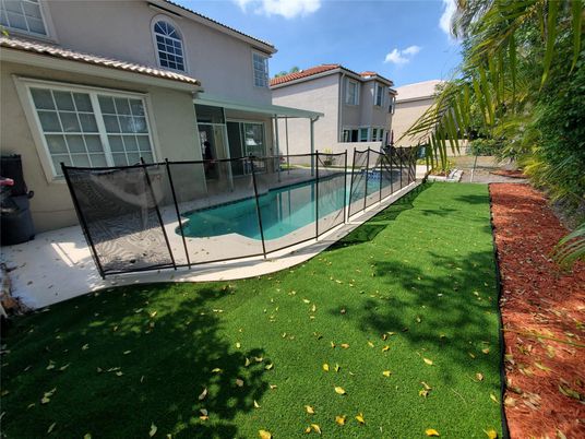 Backyard, Exterior, Pool