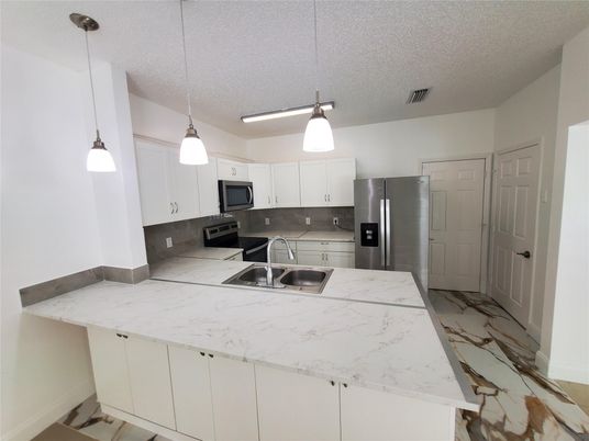 Interior, Kitchen, Pendant Lights