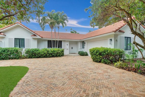 Attached, Backyard, Exterior, Facade, Spanish Mediterranean