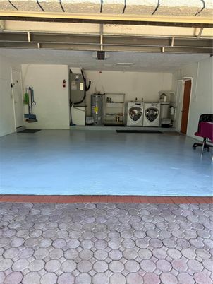 Interior, Washer