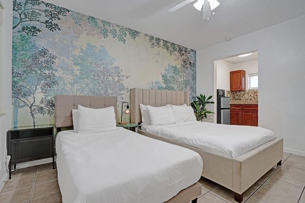 Bedroom, Interior