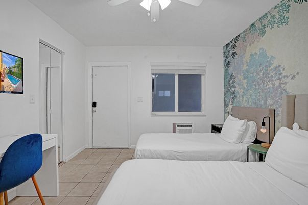 Bedroom, Interior