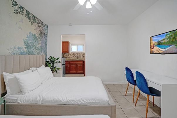 Bedroom, Interior