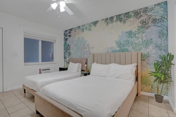 Bedroom, Interior