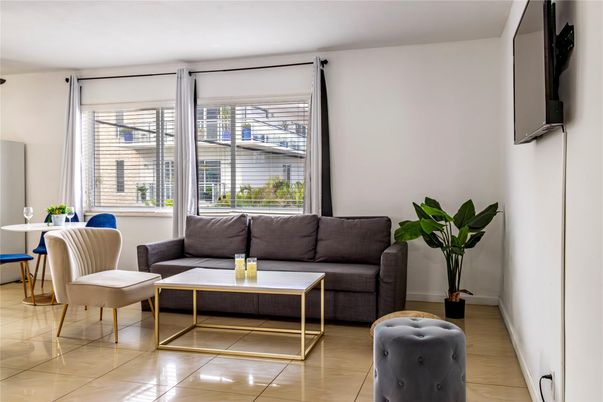 Interior, Living room