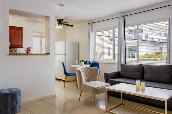 Interior, Living room