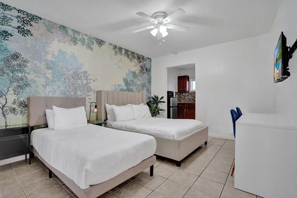 Bedroom, Interior