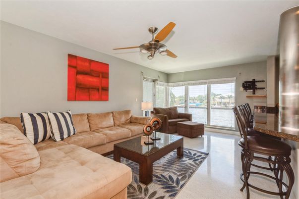 Interior, Living room