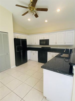Interior, Kitchen, Recessed Lighting