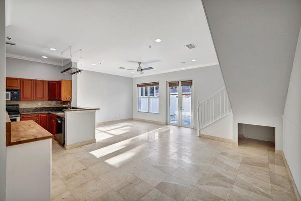 Interior, Kitchen, Recessed Lighting