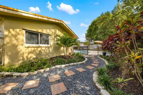 Backyard, Exterior