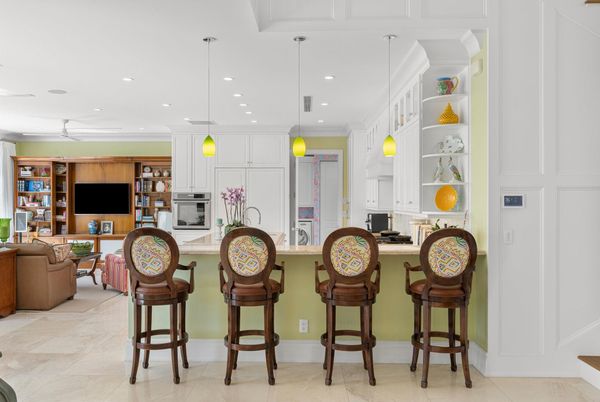 Interior, Kitchen, Pendant Lights, Recessed Lighting