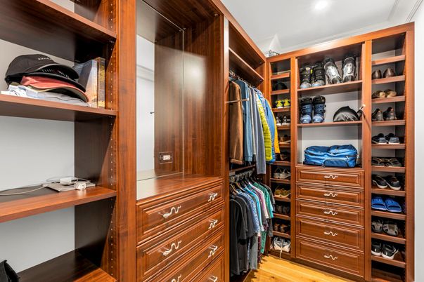 Interior, Recessed Lighting, Walk-in Closets, Wood Texture Flooring