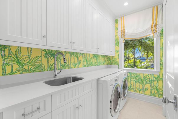 Interior, Recessed Lighting, Washer