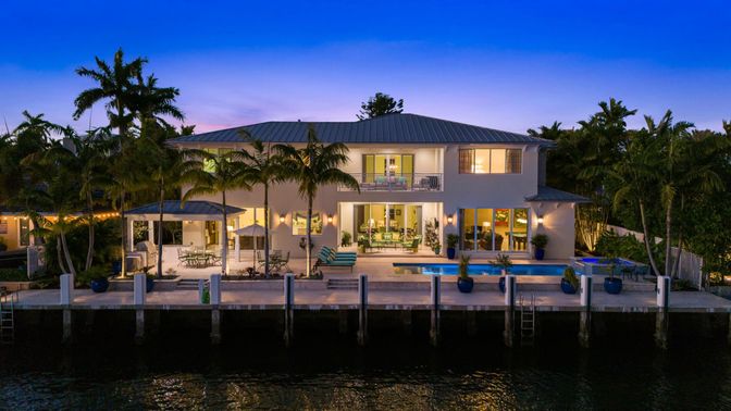 Backyard, Exterior, Pool