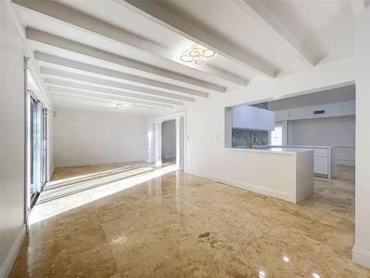 Empty room, Interior, Kitchen