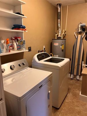 Interior, Washer