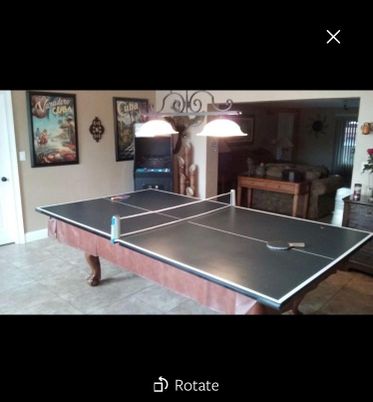 Game Room, Interior