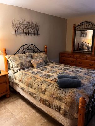 Bedroom, Interior