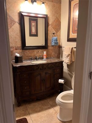 Bathroom, Interior