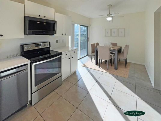 Dining room, Interior, Kitchen