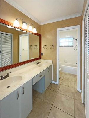 Bathroom, Dual Sink Vanities, Interior