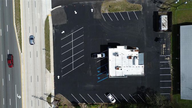 Exterior, Drone