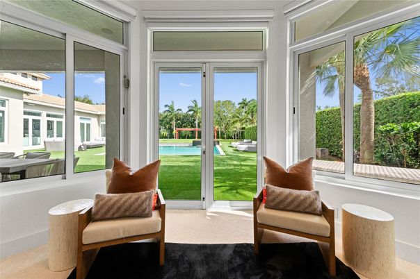 Interior, Sun Room