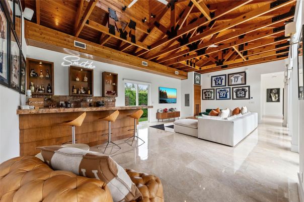 Interior, Living room, Wooden Beams, Wooden Ceilings