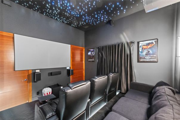 Home Theatre Room, Interior, Theatre Room