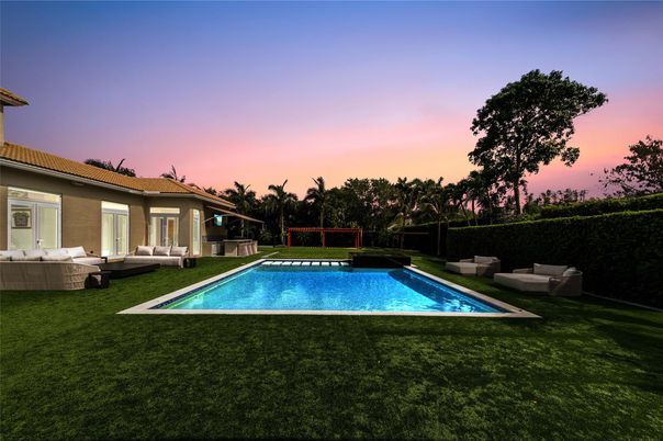 Backyard, Exterior, Pool