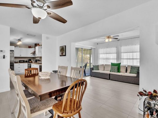 Dining room, Interior, Kitchen