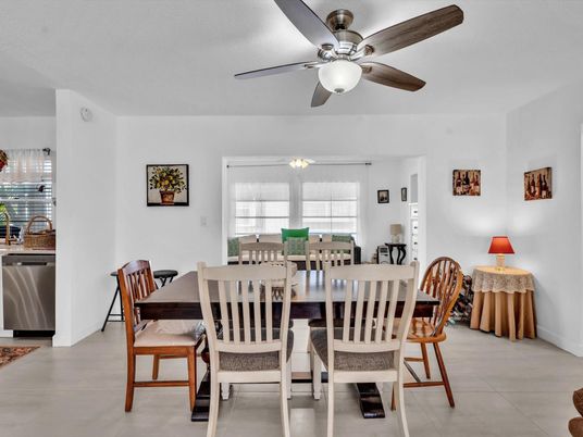 Dining room, Interior