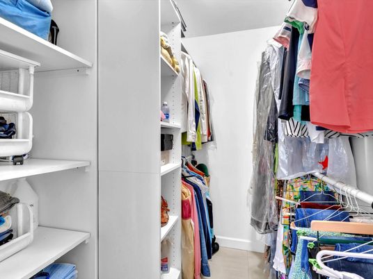 Interior, Walk-in Closets