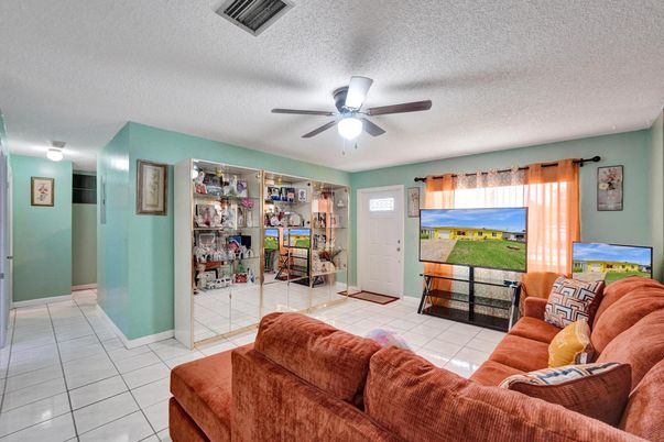 Interior, Living room
