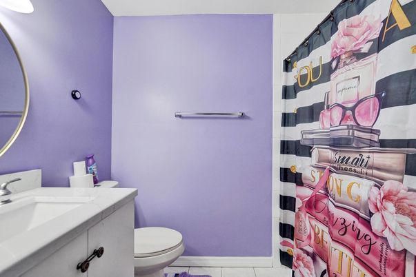 Bathroom, Interior