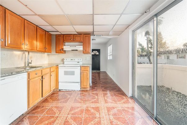 Interior, Kitchen