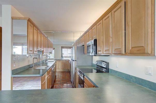 Interior, Kitchen
