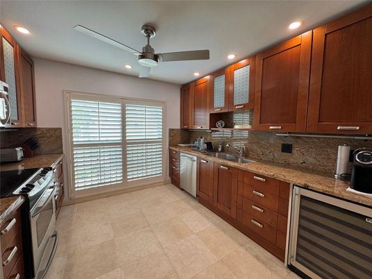 Interior, Kitchen, Recessed Lighting
