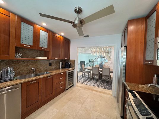 Chandelier, Dining room, Interior, Kitchen, Recessed Lighting
