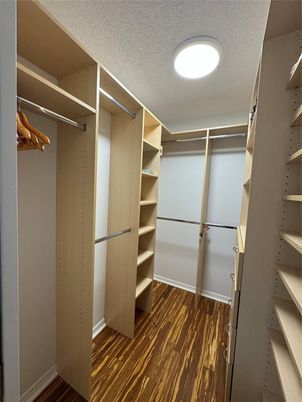 Interior, Walk-in Closets, Wood Texture Flooring